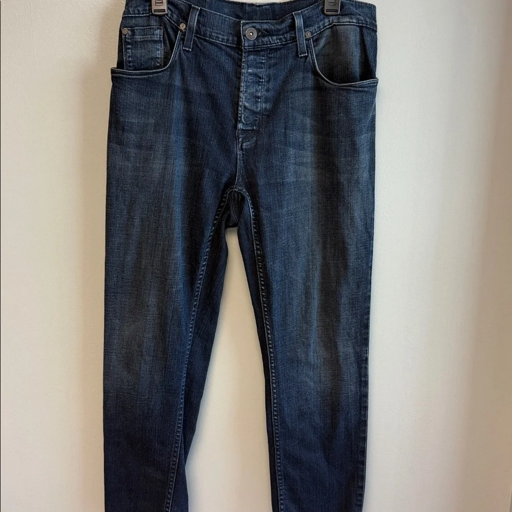 Hudson Sartor Slouchy Skinny Jeans Men’s Size 34 Waist 27 Inseam